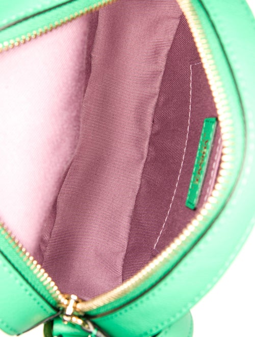 Versace Leather Crossbody Bag