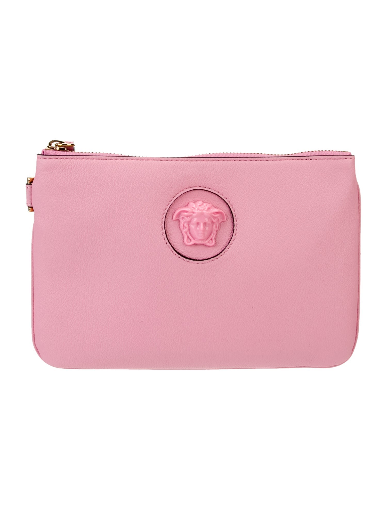 Versace Leather Clutch