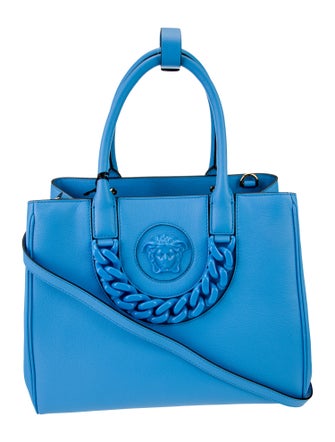 Versace Leather Tote