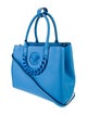 Versace Leather Tote