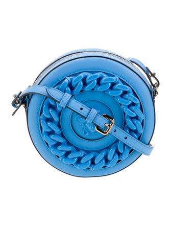 Versace Leather Crossbody Bag