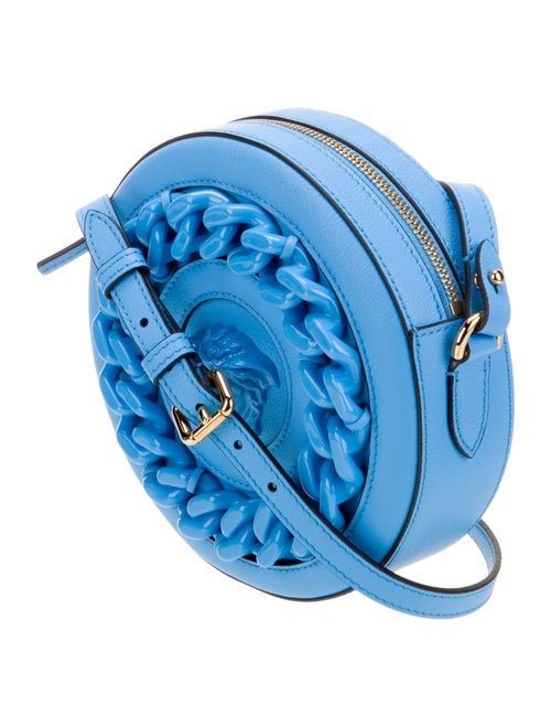 Versace Leather Crossbody Bag