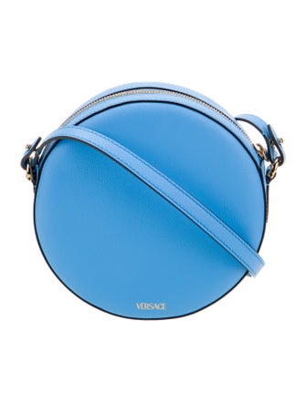 Versace Leather Crossbody Bag
