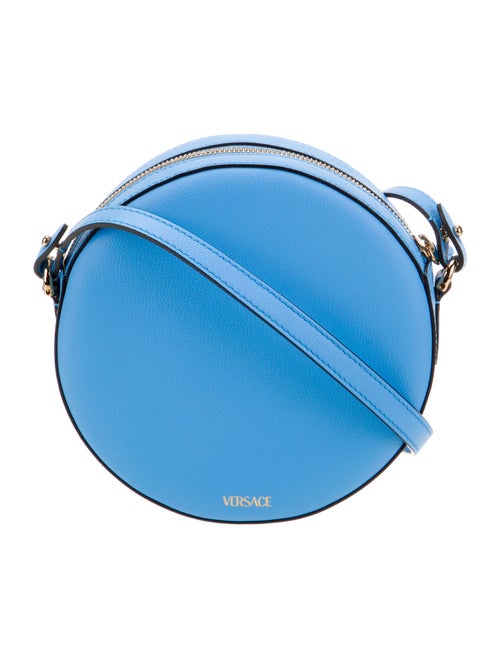 Versace Leather Crossbody Bag