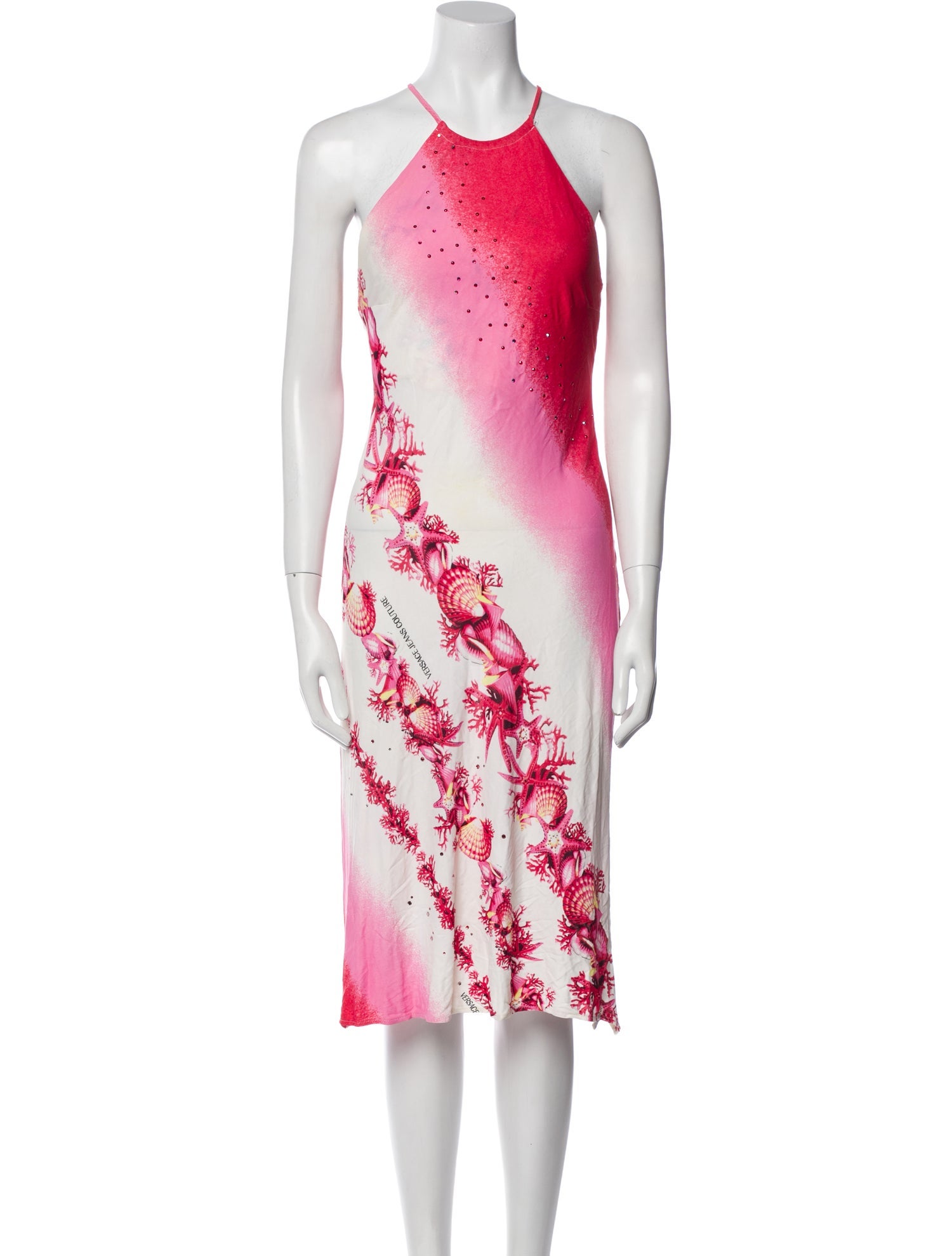 Versace Jeans Couture Vintage Knee-Length Dress