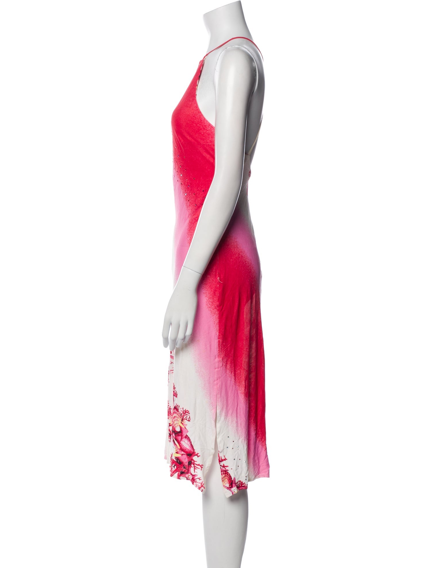 Versace Jeans Couture Vintage Knee-Length Dress