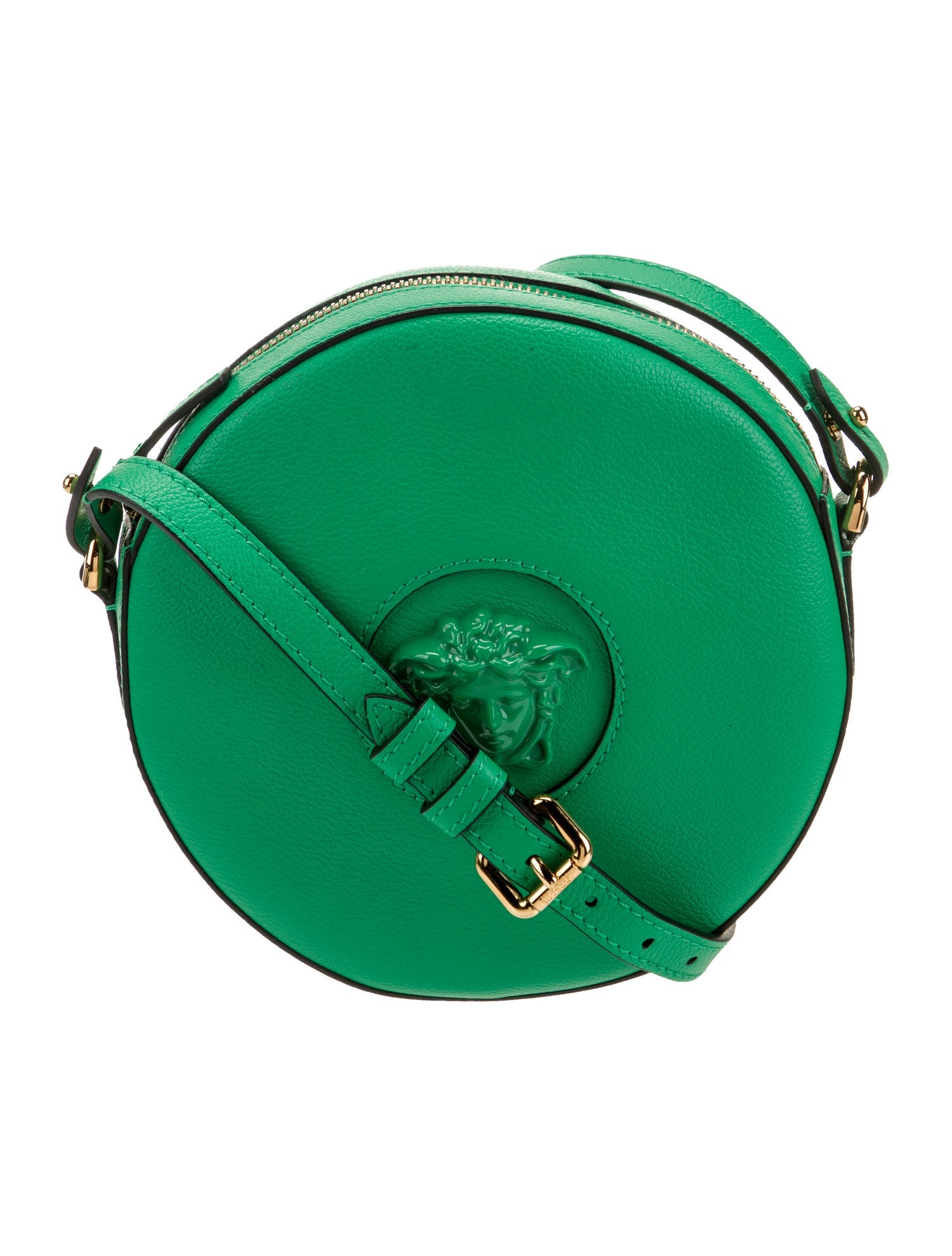 Versace Leather Crossbody Bag