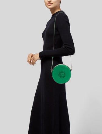 Versace Leather Crossbody Bag