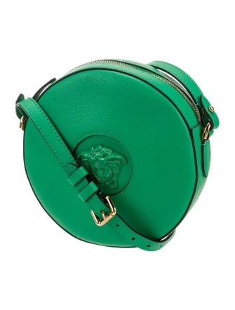 Versace Leather Crossbody Bag