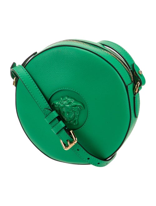 Versace Leather Crossbody Bag