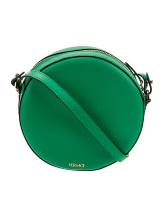 Versace Leather Crossbody Bag