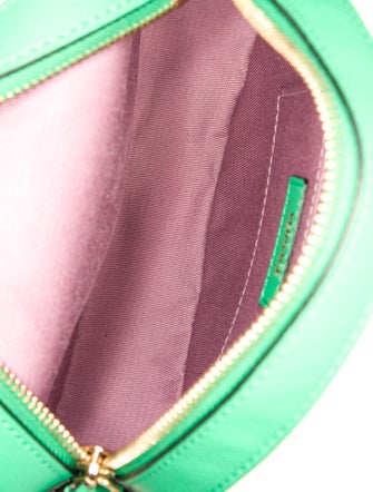 Versace Leather Crossbody Bag