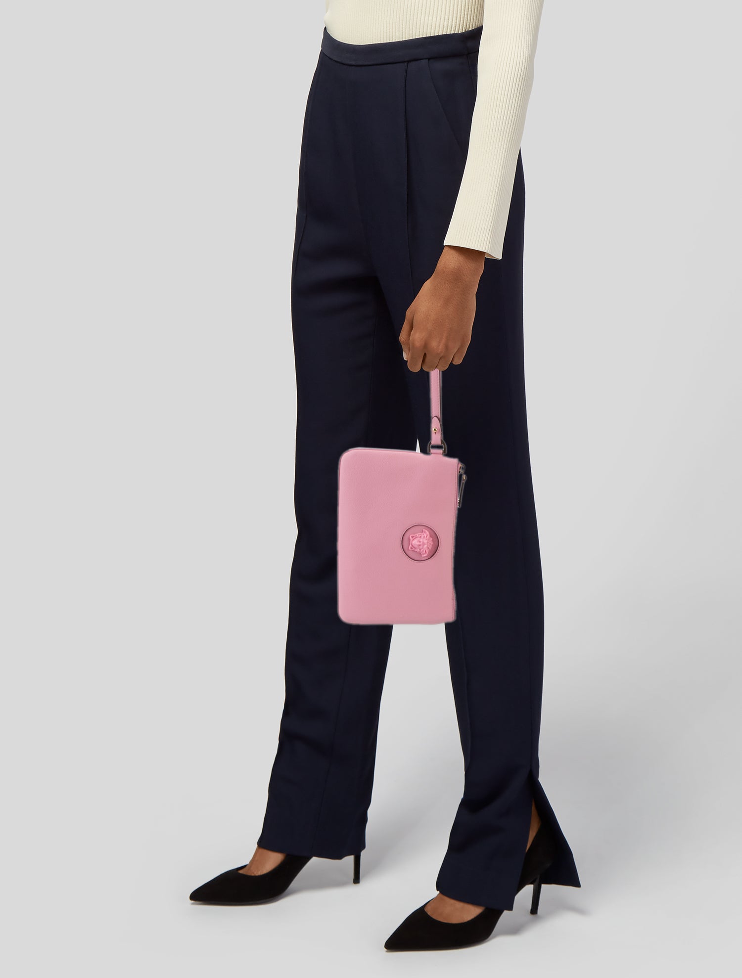 Versace Leather Portfolio