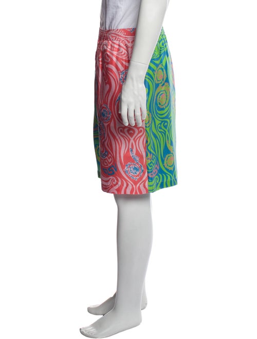 Versace Silk Jogger Shorts