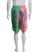 Versace Silk Jogger Shorts