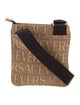 Versace Canvas Messenger Bag