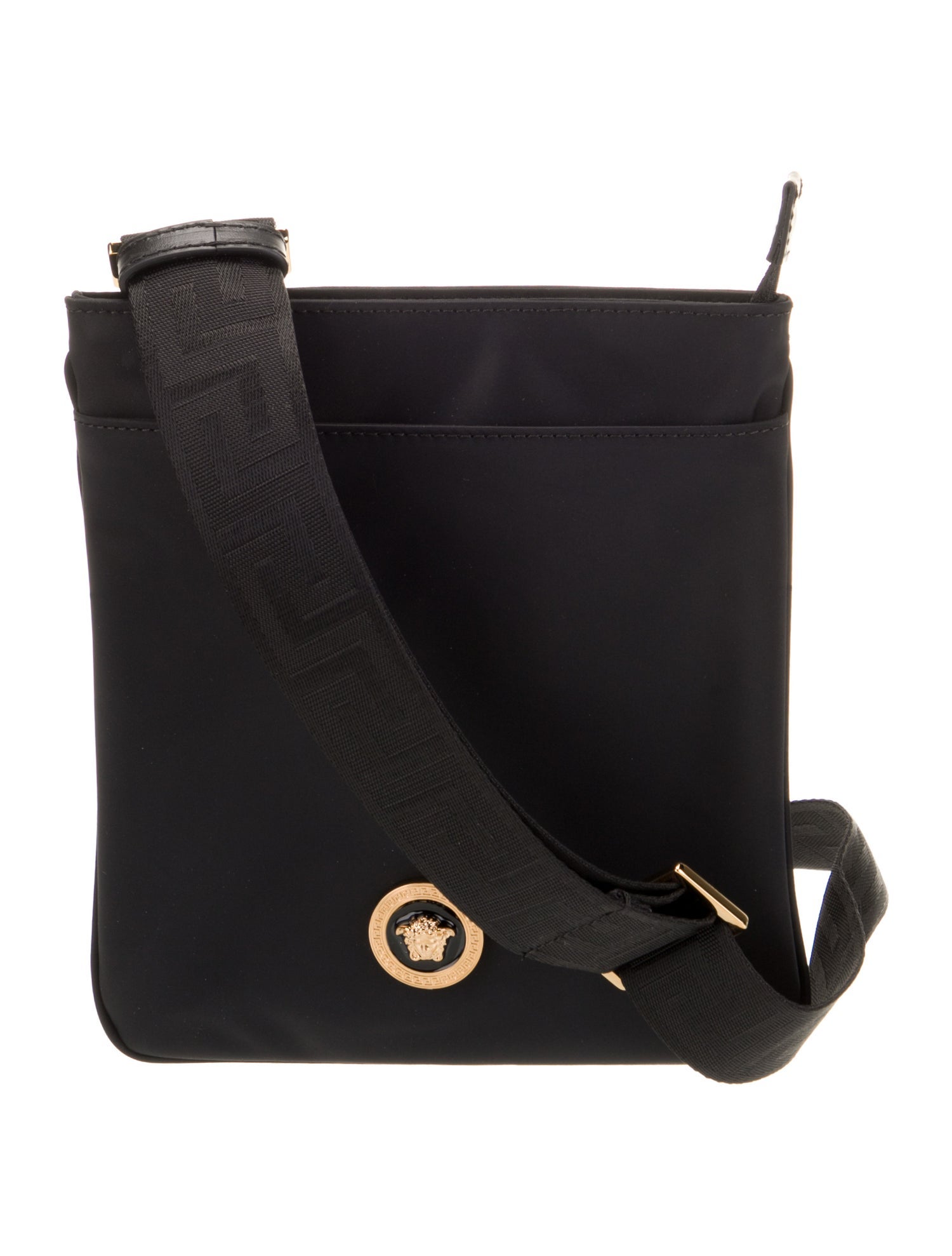 Versace Nylon Messenger Bag