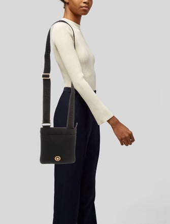 Versace Nylon Messenger Bag