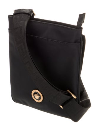 Versace Nylon Messenger Bag