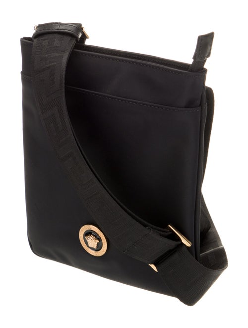 Versace Nylon Messenger Bag
