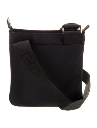 Versace Nylon Messenger Bag