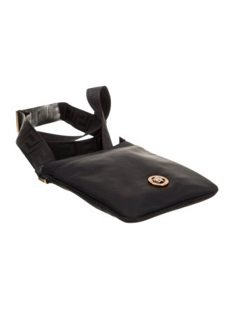 Versace Nylon Messenger Bag