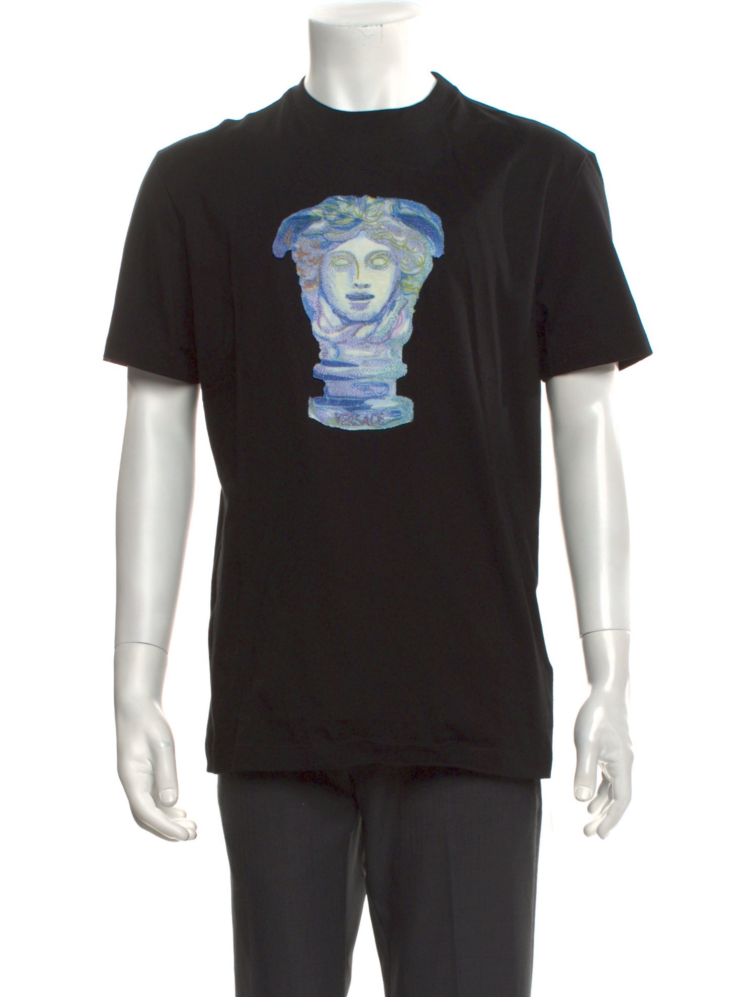 Versace Medusa Insignia Crew Neck T-Shirt w/ Tags