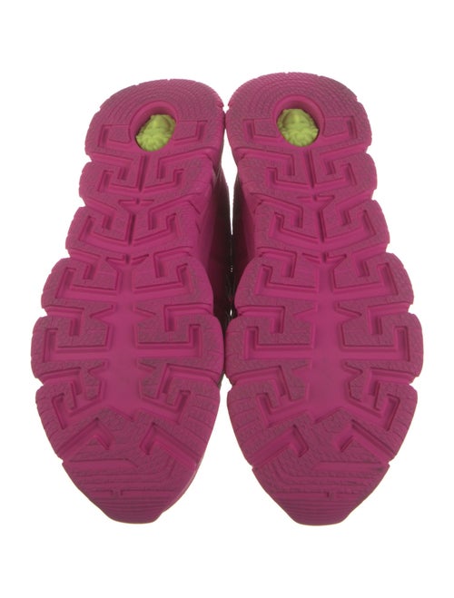 Versace Medusa Insignia Suede Sneakers