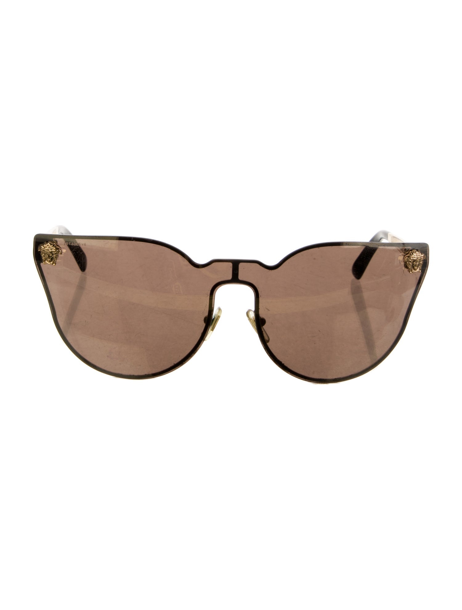 Versace Medusa Insignia Cat-Eye Sunglasses