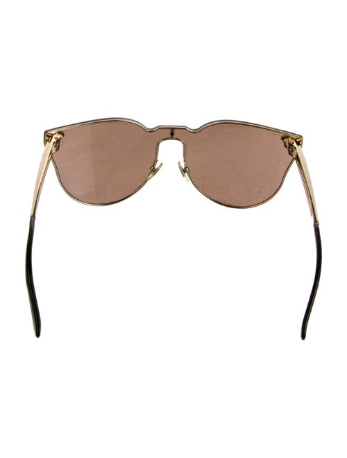 Versace Medusa Insignia Cat-Eye Sunglasses