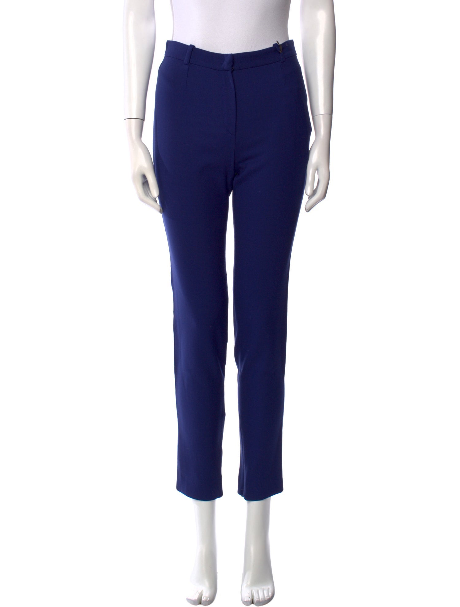 Versace Wool Skinny Leg Pants w/ Tags