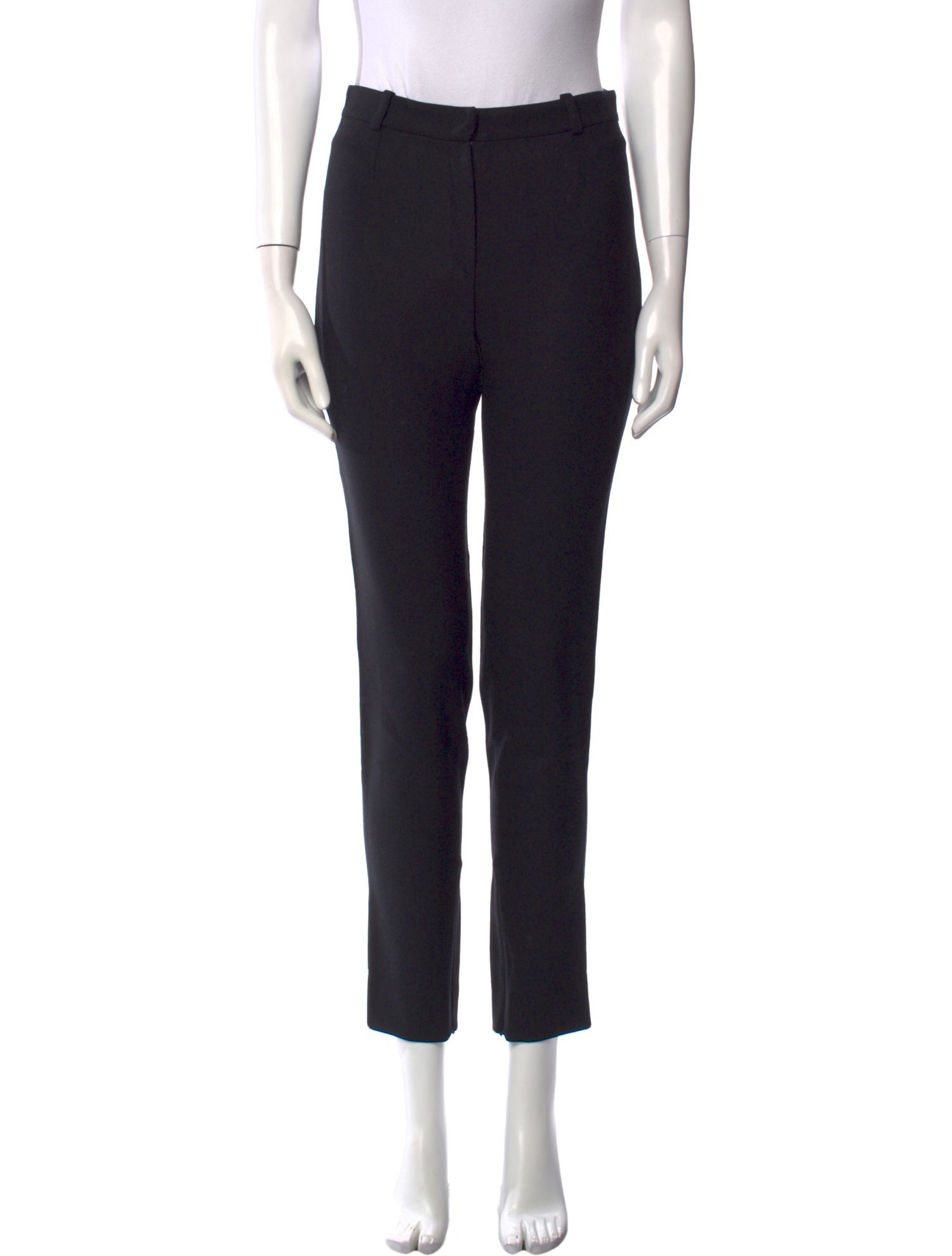 Versace Wool Skinny Leg Pants