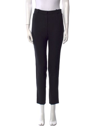 Versace Wool Skinny Leg Pants