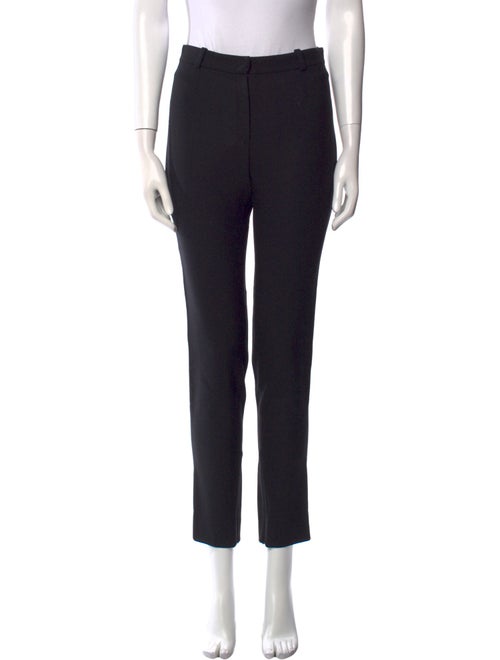 Versace Wool Skinny Leg Pants