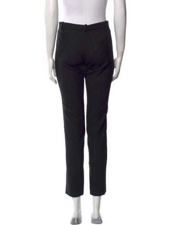 Versace Wool Skinny Leg Pants