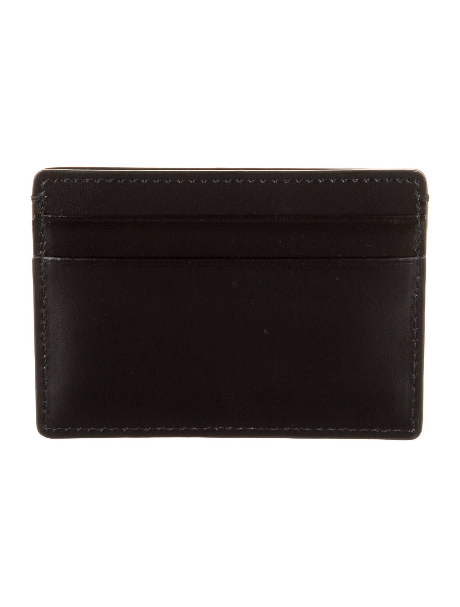 Versace Leather Printed Wallet