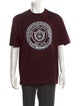 Versace Medusa Insignia Crew Neck T-Shirt