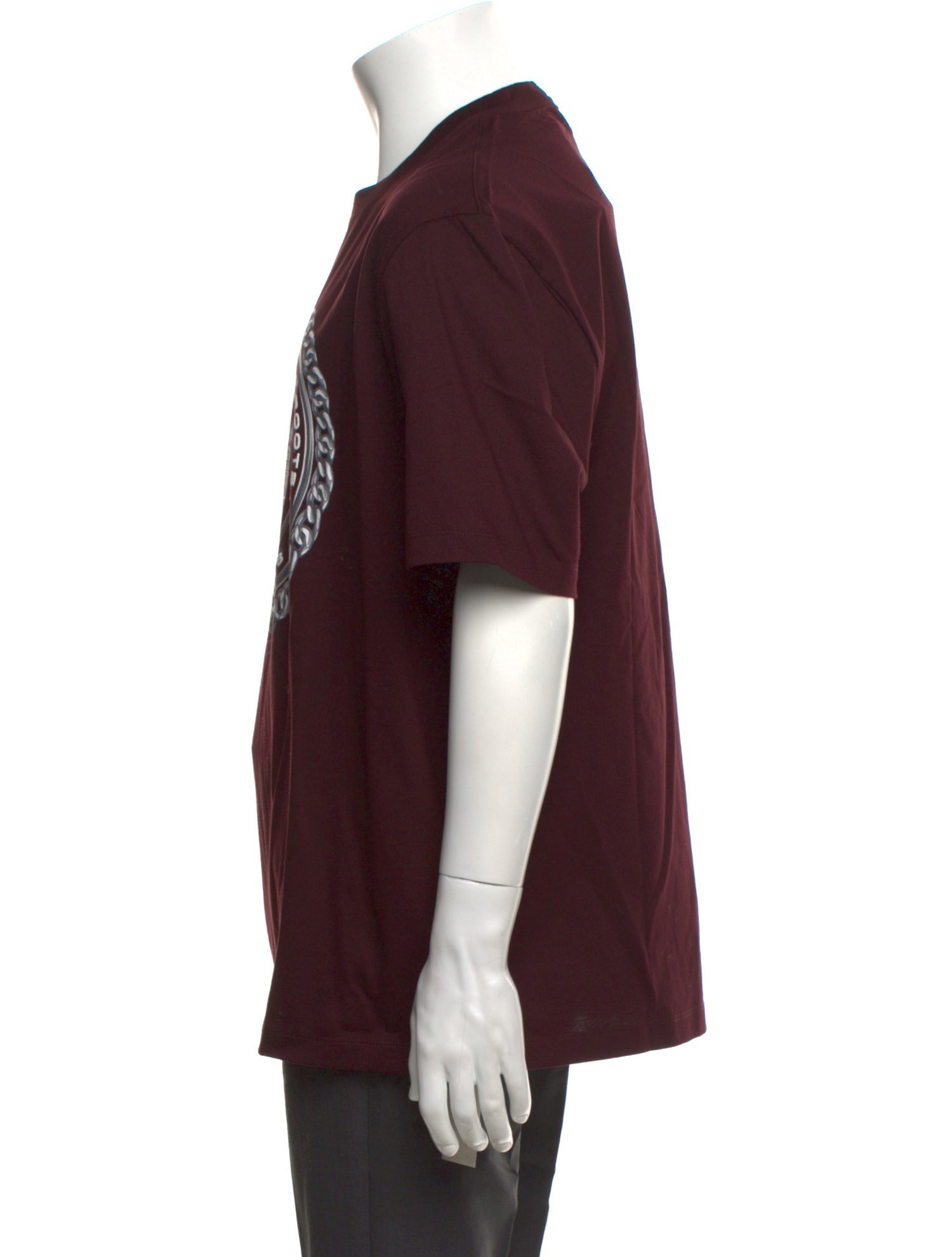 Versace Medusa Insignia Crew Neck T-Shirt