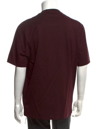 Versace Medusa Insignia Crew Neck T-Shirt