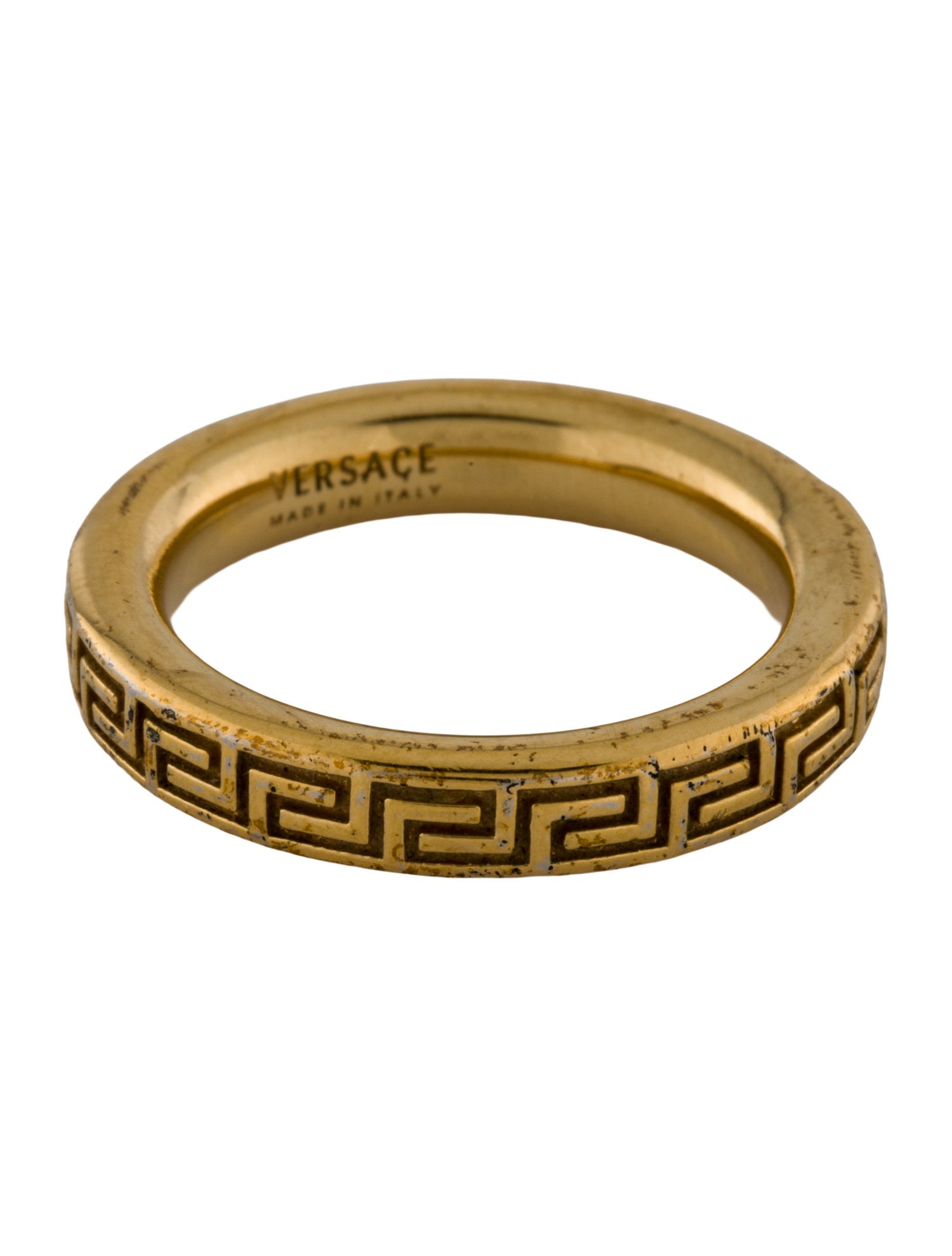 Versace Greca Ring