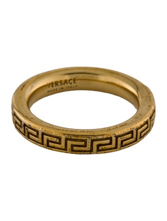 Versace Greca Ring