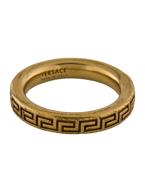 Versace Greca Ring