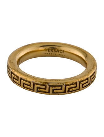 Versace Greca Ring