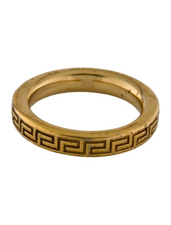 Versace Greca Ring