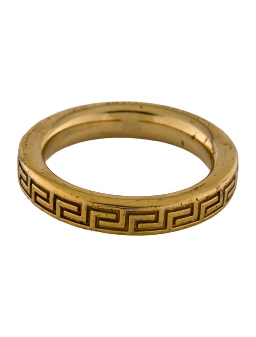Versace Greca Ring