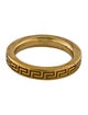 Versace Greca Ring