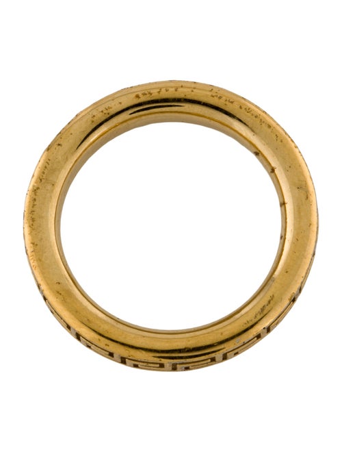 Versace Greca Ring