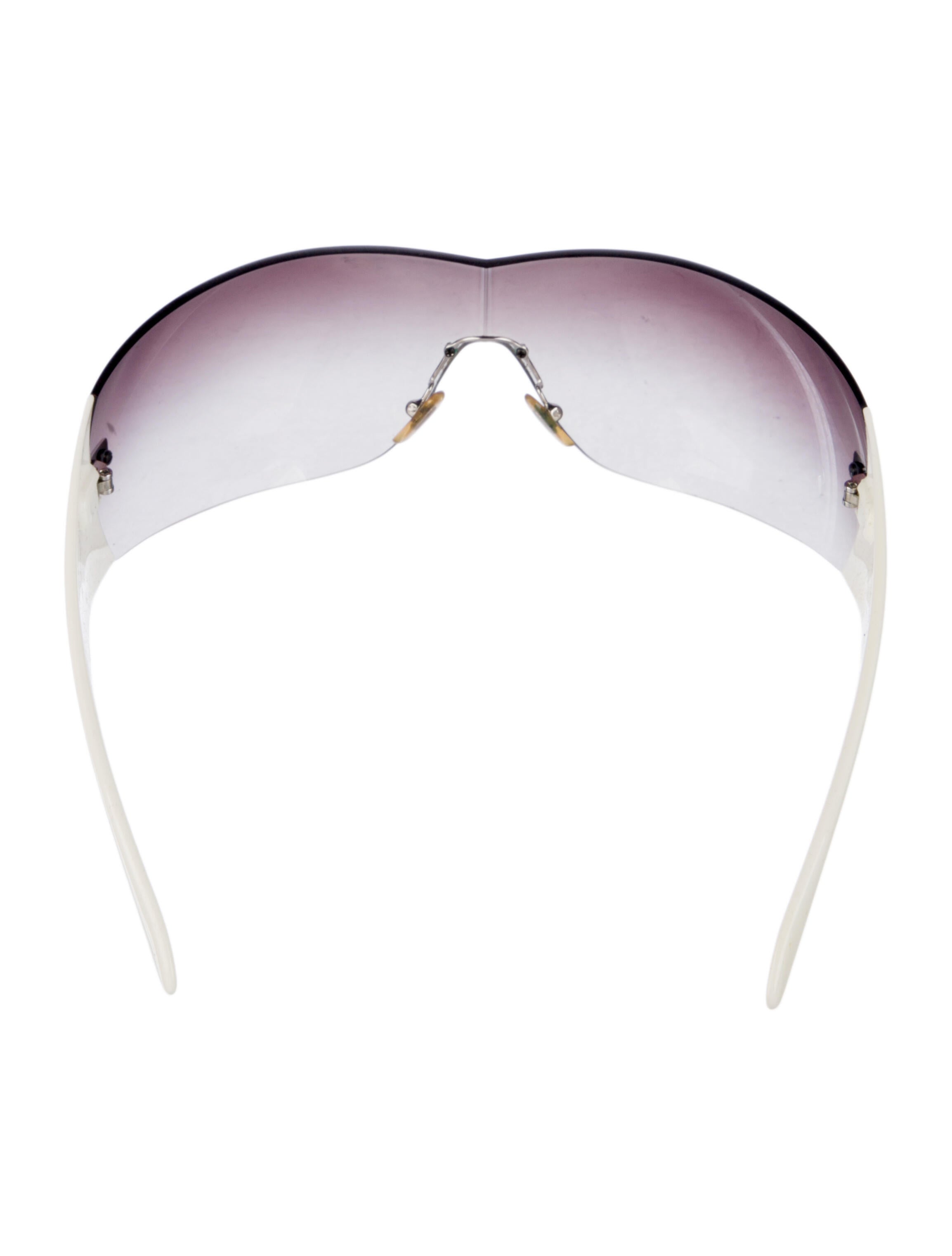 Versace Medusa Insignia Shield Sunglasses
