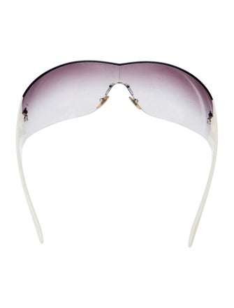 Versace Medusa Insignia Shield Sunglasses