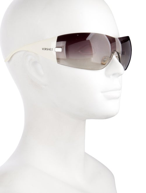 Versace Medusa Insignia Shield Sunglasses